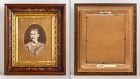Matching Set 3 Antique Victorian Eastlake Gilt Liner Wood Frames W photos