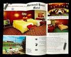 1960s Sherwood House Motel Regina Saskatchewan Canada Vintage Travel Brochure