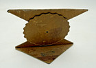 Vintage Interwoven Stocking Co Store Advertising Shoe And Sock Size Converter
