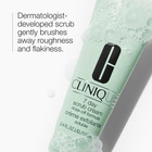 Clinique 7 Day Daily Gentle Face Exfoliator Lightweight Scrub Cream For All Skin