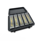 Team Exalt 2s Shorty Pack Lipo Battery Case  holds 5  Exa4053