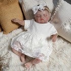16in Real Reborn Baby Dolls Vinyl Silicone Lifelike Newborn Girl Doll Gift Xmas