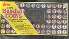 1990 Topps Baseball Coin Set - Sealed