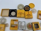 Kodak Rings  filters   Miscellaneous Accessories   Lot Of 17 Vintage Items