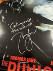 Thomas Jane Signed Autographed The Punisher Movie Poster Marvel Quote Beckett