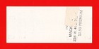 Pearl Bailey  hello Dolly  Cab Calloway   Jerry Herman 1969 Rare Broadway Ticket