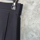 The Podolls Skirt Womens Medium Black High Waist Stretch Pencil Classic Usa
