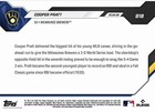     2026 Topps Now  818    cooper Pratt Go Ahead Hit - Ws Game 2 - Presale