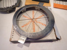 Vintage Veg-o-matic Food Preparer Slice   Dice W   Wedge Cutter Box Manual 1961