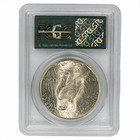 1926 Silver Peace Dollar S 1 Pcgs Ms 65