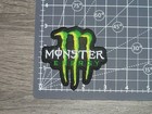 Monster Energy Drink Extreme Sports Embroidered Iron On Patch 3  X 3 