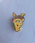 Pizza Cat Lapel Pin 1 25 Inch Soft Enamel Pinback Catlover Gift New Artist Serie