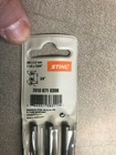 Stihl 13 64  Chain Saw Files For 3 8  Chain- 3 Pack - 7010 871 0398
