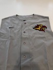 Game Worn Used San Diego State Aztecs Baseball Jersey Blank Nike Sdsu Size 46