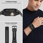 For Apple Watch Band case Series 9 8 7 6 5 38 40 41 Rugged Strap Iwatch