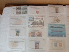 Postage Stamps 135 Stamps Various Years 