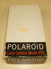 Vintage Polaroid Land Camera Model 95b W  Original Box  Not Tested