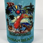 Jimmy Buffett Margaritaville Cayman Islands Can Koozie  it s Five O clock Some 