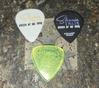 Shania Twain Queen Of Me Tour Guitar Picks Lot Of 3 Picks Off Tour