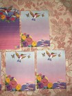 Lisa Frank Vintage Rashly The Hummingbird Stationary