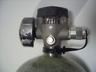 Mfg 11-19 Scott Snap Change Valve   Cylinder Assy Scba 2216psi Spun Fiber Lot 3