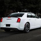 Rear Wicker Bill Spoiler Wing Painted For Chrysler 300 300c 300s Srt 2011-2023