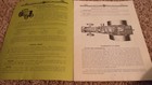Vintage Tractor Brochure Russell Standardized Kerosene Tractors Massillon Ohio