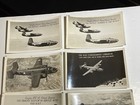 Rppc Wwii Airplane 1940s Postcard   Original Letter From Military Base Vintage