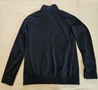 New With Tags Adidas Tracktop Jacket Womans Sz Med Navy W White D2m
