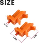 2pcs 902272r Metering Valve Fits Paslode 900420 Nail Gun And Orange Fuel Cell