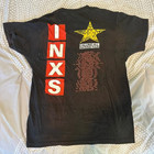 1988 Inxs  calling All Nations  Kick Concert Tour  xl  T-shirt Michael Hutchen