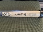 Torii Hunter Game Used Rawlings Bat Uncracked Autograph