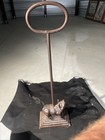 Vintage Cast Iron Metal Pig Door Stop With Handle  20  X 6 X 3 75 In 