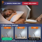 Led Desk Lamp For Office Home   Battery Operated Lamp Rechargeable Lamp Foldable