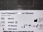 Lot Of 8 Boxes  Itero Element 5d Sleeves