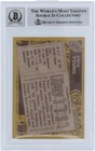 Steve Young Tampa Bay Buccaneers Signed 1986 Topps  374 Bas 6 5 10 Rookie Card