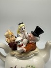 Cardew Design Disney Alice In Wonderland Limited Edition Teapot 4246 5000 Vtg 97