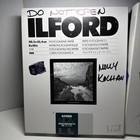 Ilford Multigrade Iv Rc Deluxe 8x10 Photo Paper Open Box 65 Sheets Fiber 
