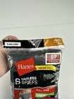 Hanes Comfort Soft Tagless Full Rise Briefs Small Black And Gray 6 Pack