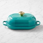 Le Creuset Signature Oval Bread Oven  All Color  Freeship