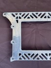 Vintage Koken Barber Chair Part  523 Ne - Aluminum Calf Rest Bracket