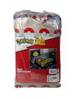 Pokemon Groove Reversible Microfiber Twin Comforter 64  X 86 