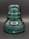 Hemingray No 40 Patented May 2 1893 Aqua Glass Insulator Made In Usa Sharp Drip