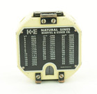 Keuffel   Esser K e Natural Sines Handheld Surveyor Compass