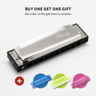 Easttop 10hole Harmonica Diatonic Key Of C Harmonica For All Level New Us Stock