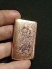 Sale   Starwars Hand Poured Mandalorian Beskar Bar - 999 Fine Copper Art Bullion