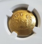 Byzantine Empire Romanus Iv Ngc Au 4 4 Ancient Gold Coin