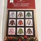 Missouri Star Quilt Co Kit Sn-ugly Sweater Wall Hanging Kit