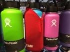 Cozie For Hydro Flask  32oz  or 40oz  Bottle - Neoprene Cozy - Blue Or Red
