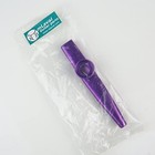 Metal Kazoo Flute Diaphragm Mouth Harmonica Wind Instrument  Purple